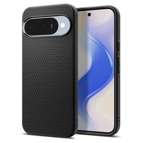 Spigen Liquid Air - Etui do Google Pixel 10 / 10 Pro (Matte Black)