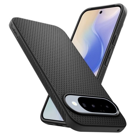 Spigen Liquid Air - Etui do Google Pixel 10 / 10 Pro (Matte Black)