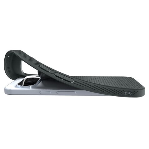 Spigen Liquid Air Mag MagSafe - Etui do Google Pixel 10 Pro XL (Abyss Green)