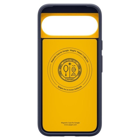 Spigen Nano Pop Mag MagSafe - Etui do Google Pixel 10 / 10 Pro (Blueberry Navy)