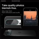 Spigen Optik GLAS.TR Camera Protector 2-Pack - Szkło ochronne na obiektyw do Google Pixel 10 Pro (Crystal Clear)
