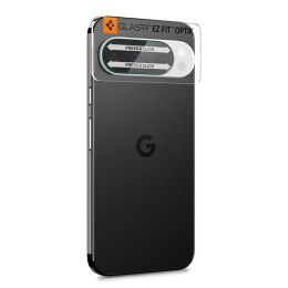 Spigen Optik GLAS.TR Camera Protector 2-Pack - Szkło ochronne na obiektyw do Google Pixel 10 Pro XL (Crystal Clear)