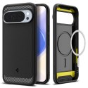 Spigen Rugged Armor Mag MagSafe - Etui do Google Pixel 10 Pro XL (Matte Black)