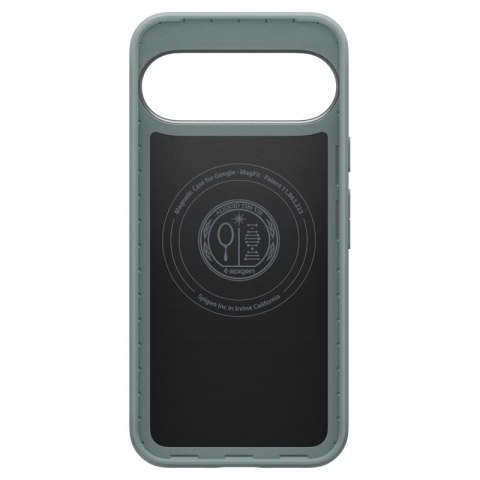 Spigen Thin Fit Mag MagSafe - Etui do Google Pixel 10 / 10 Pro (Sage Green)