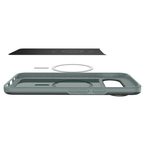 Spigen Thin Fit Mag MagSafe - Etui do Google Pixel 10 / 10 Pro (Sage Green)