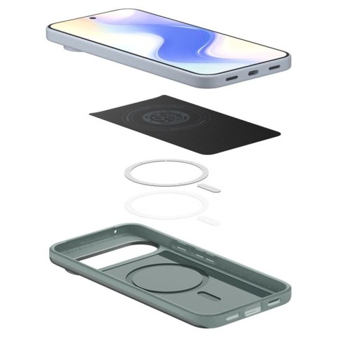 Spigen Thin Fit Mag MagSafe - Etui do Google Pixel 10 / 10 Pro (Sage Green)