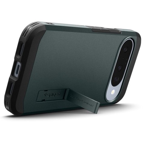 Spigen Tough Armor Mag MagSafe - Etui do Google Pixel 10 / 10 Pro (Abyss Green)