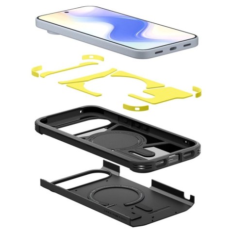 Spigen Tough Armor Mag MagSafe - Etui do Google Pixel 10 / 10 Pro (Black)