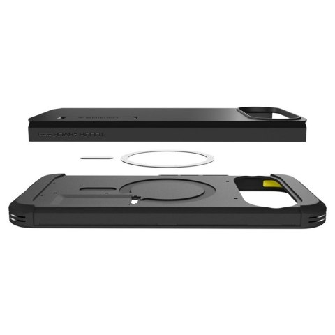 Spigen Tough Armor Mag MagSafe - Etui do Google Pixel 10 / 10 Pro (Black)