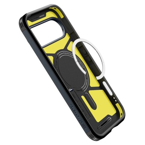 Spigen Tough Armor Mag MagSafe - Etui do Google Pixel 10 Pro XL (Metal Slate)