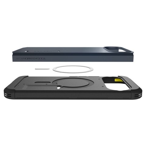 Spigen Tough Armor Mag MagSafe - Etui do Google Pixel 10 Pro XL (Metal Slate)