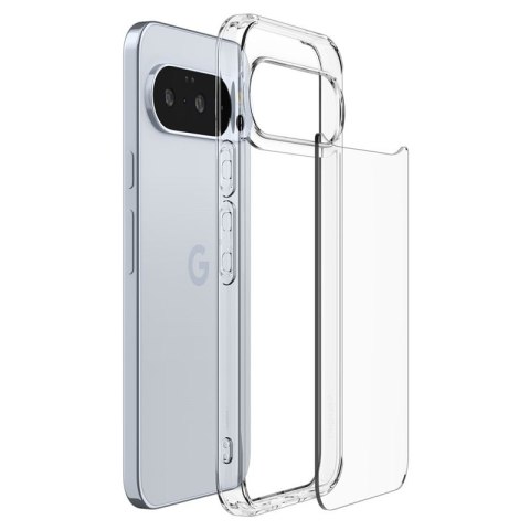 Spigen Ultra Hybrid - Etui do Google Pixel 10 Pro XL (Crystal Clear)