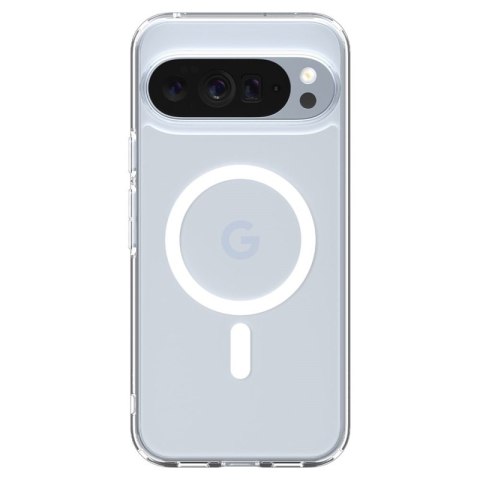 Spigen Ultra Hybrid Mag MagSafe - Etui do Google Pixel 10 Pro XL (Clear/White)