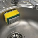 Uchwyt na Gąbkę z Przyssawką ULTRACLEAN W Zestawie Gąbka 9 x 8 cm