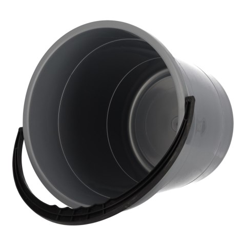 Uniwersalne wiadro 10L, POLSKI PRODUKT - szare