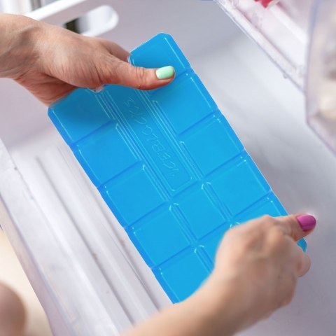 Wkład Chłodzący do Lodówki 750 ml VILDE Turystycznej Duży Niebieski