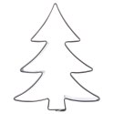 Wykrawacz do Ciastek Choinka 6,7 cm Stal Nierdzewna Solidny ORION