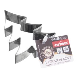 Wykrawacz do Ciastek Choinka 6,7 cm Stal Nierdzewna Solidny ORION