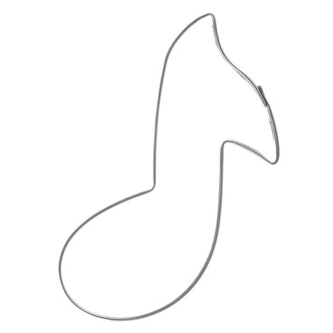 Wykrawacz do Ciastek Nutka 7 x 3 cm Stal Nierdzewna do Zmywarki ORION