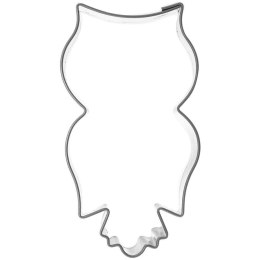 Wykrawacz do Ciastek 7 cm ORION Sowa Stal Nierdzewna do Pierników