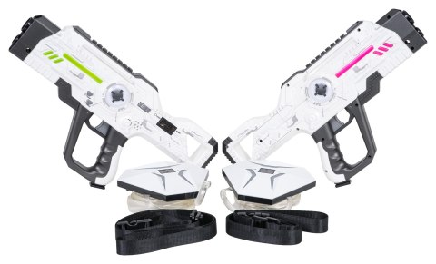 Zestaw Pistoletów Laserowych + Kamizelki