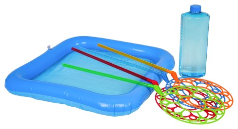 Zestaw do Robienia Baniek Mydlanych