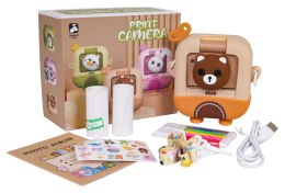 Aparat Fotograficzny z Funkcja Drukowania Misiu