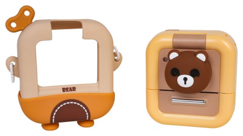 Aparat Fotograficzny z Funkcja Drukowania Misiu