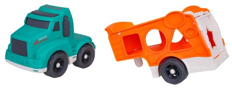 EKO Pojazd Laweta z Sorterem + Autka