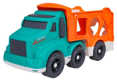 EKO Pojazd Laweta z Sorterem + Autka