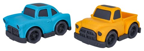 EKO Pojazd Laweta z Sorterem + Autka