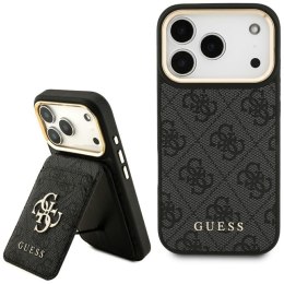 Guess Bundle Pack MagSafe 4G - Zestaw etui + portfel MagSafe do iPhone 17 Pro (czarny)