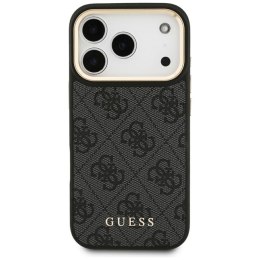 Guess Bundle Pack MagSafe 4G - Zestaw etui + portfel MagSafe do iPhone 17 Pro (czarny)