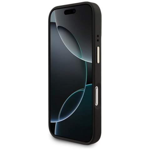 Guess Bundle Pack MagSafe 4G - Zestaw etui + portfel MagSafe do iPhone 17 Pro (czarny)