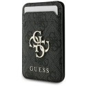 Guess Bundle Pack MagSafe 4G - Zestaw etui + portfel MagSafe do iPhone 17 Pro (czarny)