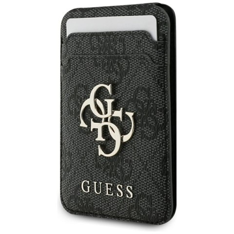 Guess Bundle Pack MagSafe 4G - Zestaw etui + portfel MagSafe do iPhone 17 Pro (czarny)