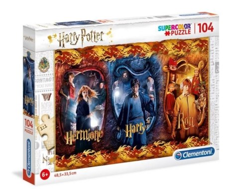 Harry Potter | Puzzle 104 el. | Clementoni
