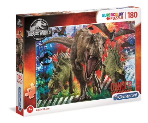 Jurassic World | Puzzle 180el. | Clementoni