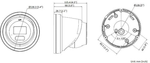 Kamera IP Hikvision DS-2CD2366G2H-IU 2.8mm EF BLACK PL