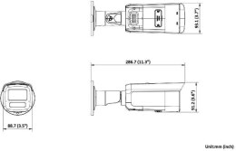Kamera IP Hikvision DS-2CD2T46G2H-IS2U/SL 2.8mm EF PL