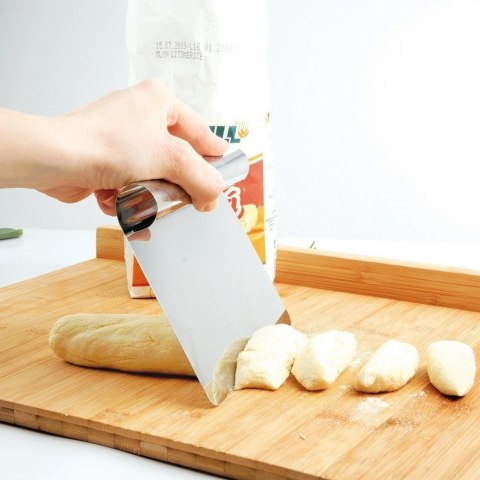 Łopatka do Kremu Stal Nierdzewna 14 x 16,5 cm do Zmywarki do Tortów ORION