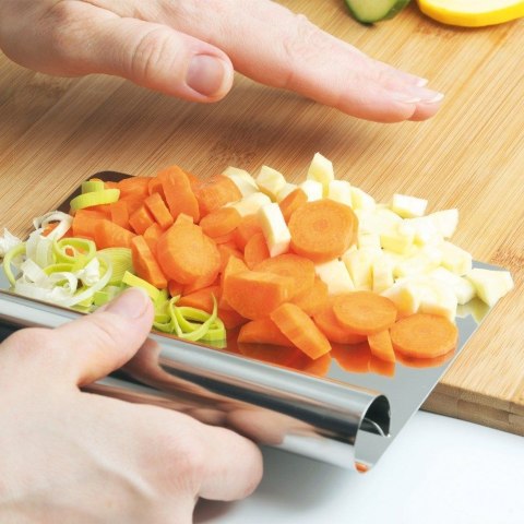 Łopatka do Kremu Stal Nierdzewna 14 x 16,5 cm do Zmywarki do Tortów ORION