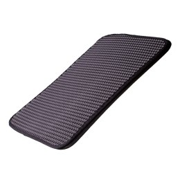 Mata dla kota pod kuwetę wycieraczka - szara