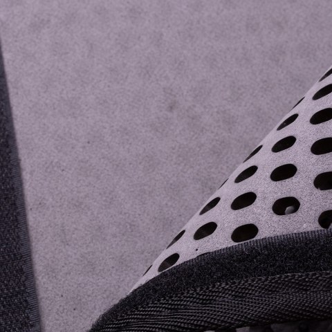 Mata dla kota pod kuwetę wycieraczka - szara