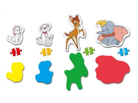Moje Pierwsze Puzzle | Zwierzęcy Przyjaciele Disneya