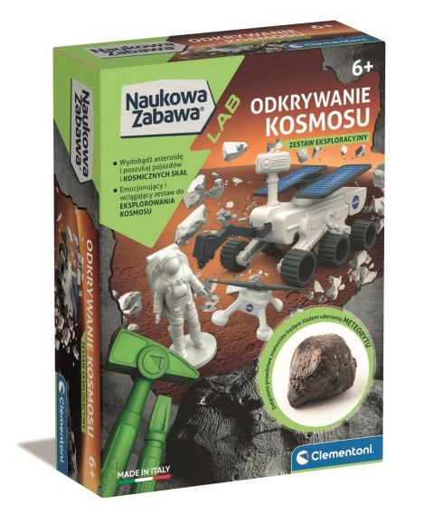 Odkrywanie Kosmosu | Naukowa zabawa