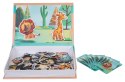 Puzzle Magnetyczne + Książeczka Safari