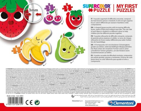 Puzzle Moje Pierwsze Owoce | Clementoni