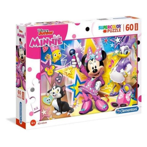Puzzle maxi 60el. | Weseli Pomocnicy Minnie