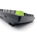 RED CORE MX60 - Gamingowa klawiatura mechaniczna typu short 60%, przełączniki mechaniczne silent RED, kolorowe podświetlenie, 68